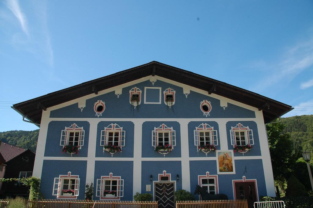 Romantikhaus Hufschmiede Hotell Engelhartszell Eksteriør bilde