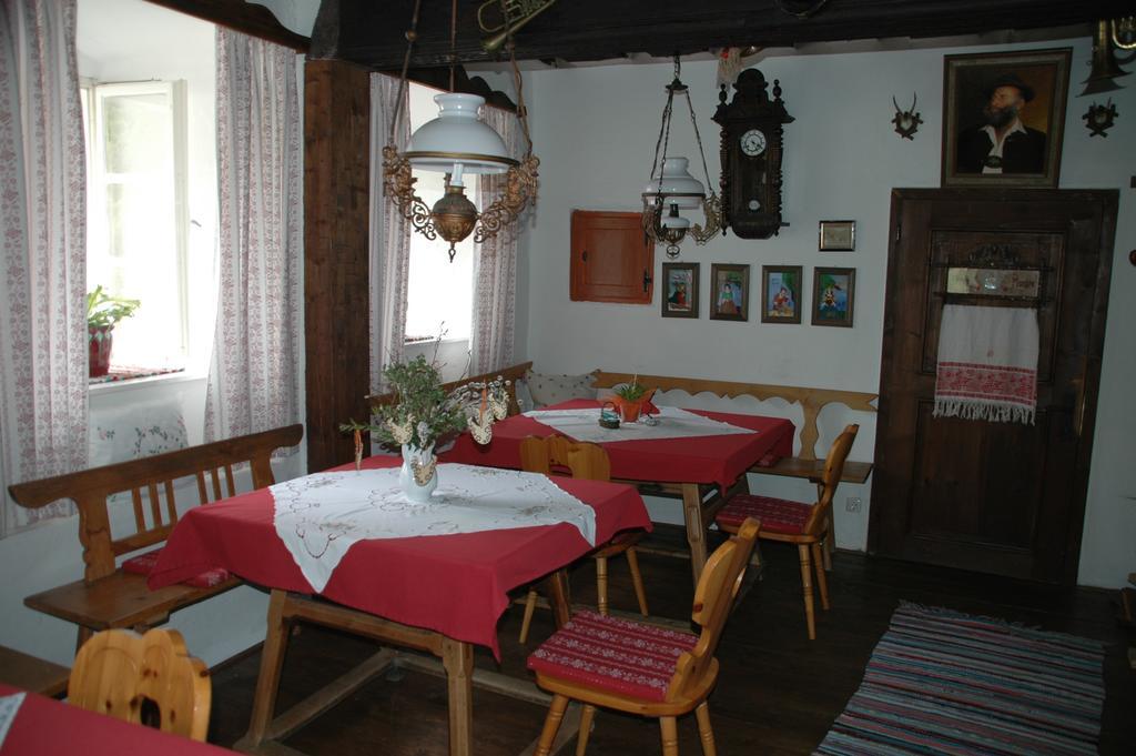 Romantikhaus Hufschmiede Hotell Engelhartszell Eksteriør bilde