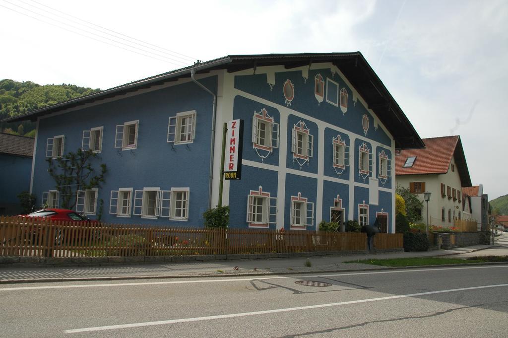 Romantikhaus Hufschmiede Hotell Engelhartszell Eksteriør bilde