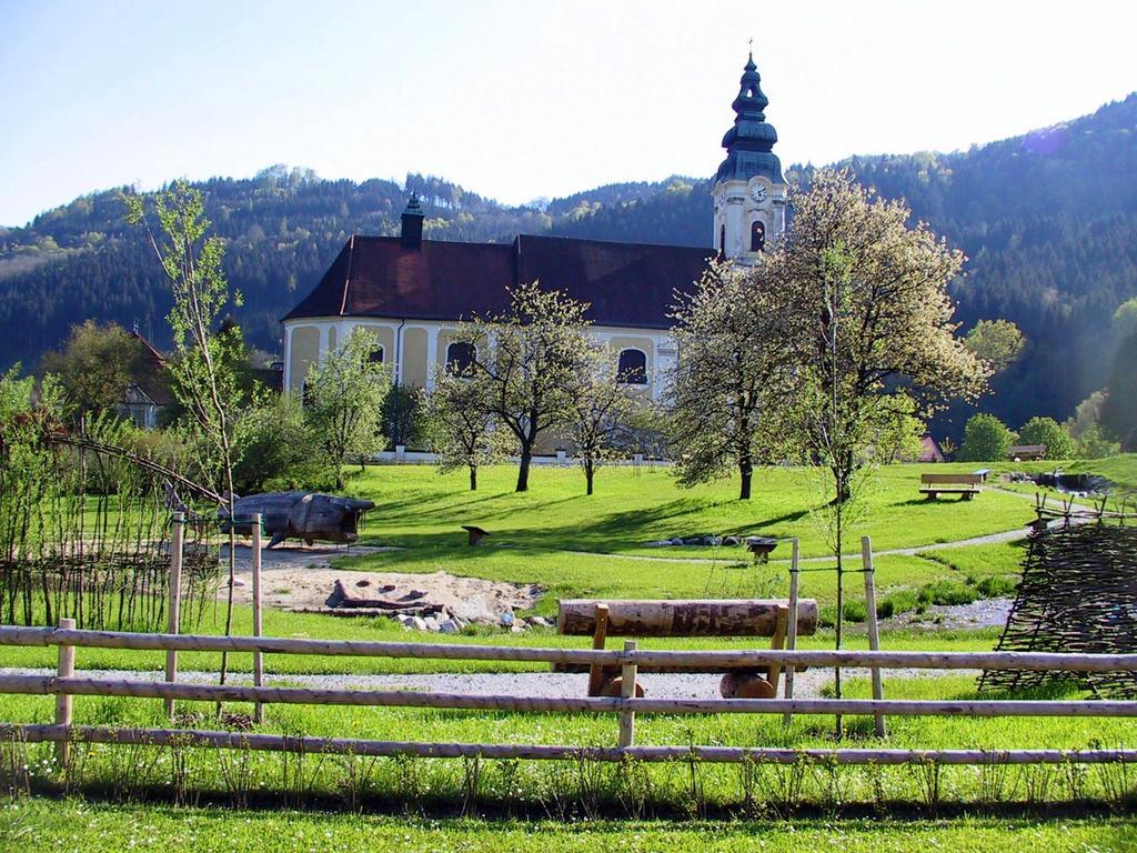 Romantikhaus Hufschmiede Hotell Engelhartszell Eksteriør bilde