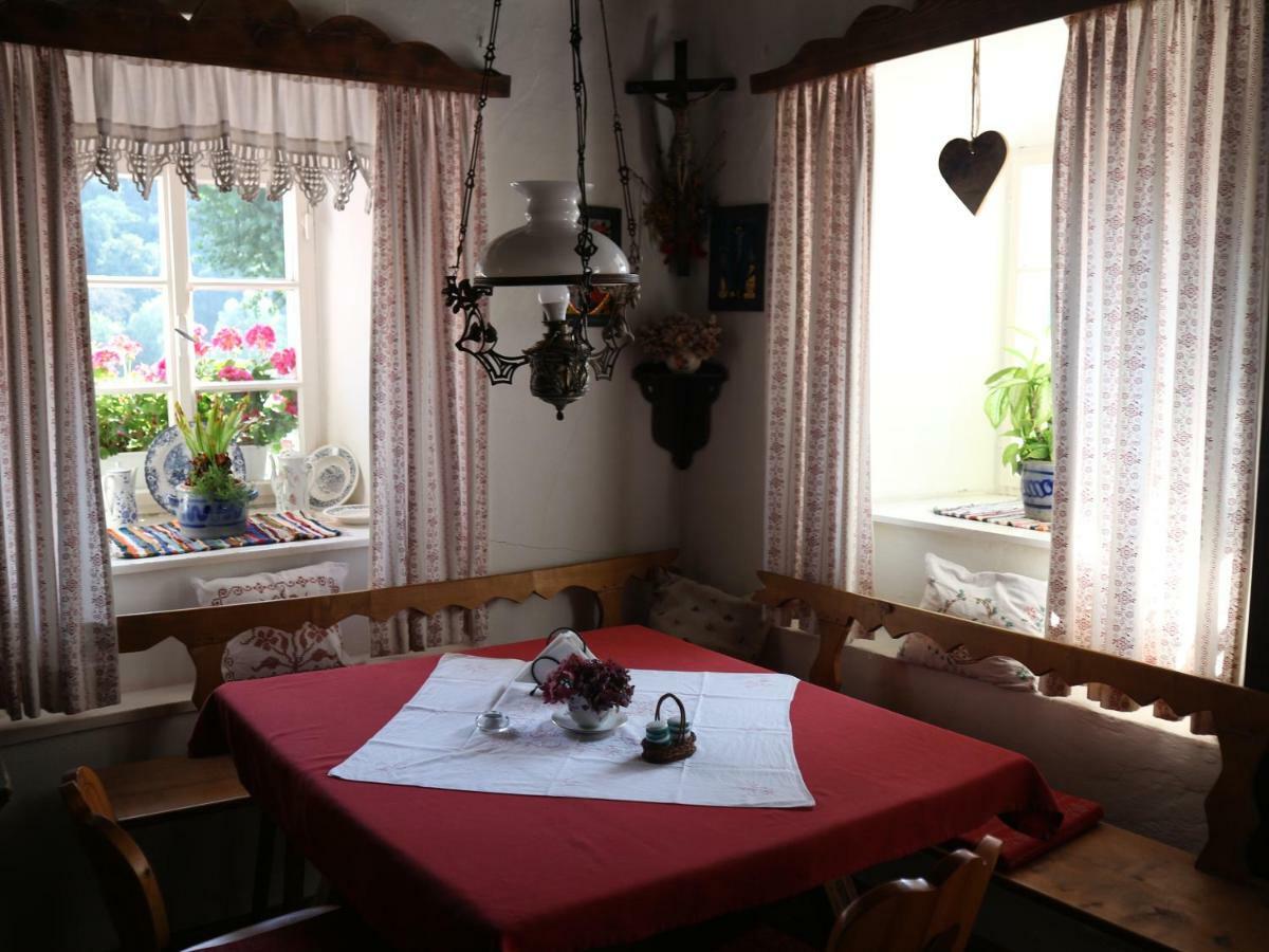 Romantikhaus Hufschmiede Hotell Engelhartszell Eksteriør bilde